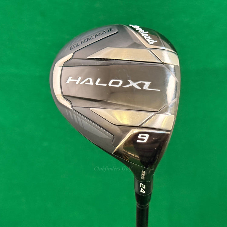 Cleveland Halo XL 2024 24° 9 Fairway Wood Atmos 5R Graphite Regular W/Hc