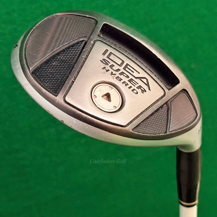 Adams Idea Super Hybrid 17° Utility Matrix Ozik Program H7.1 Graphite Regular