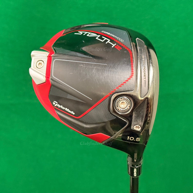 TaylorMade Stealth 2 10.5° Driver Kuro Kage silver 60-R Graphite Regular w/HC