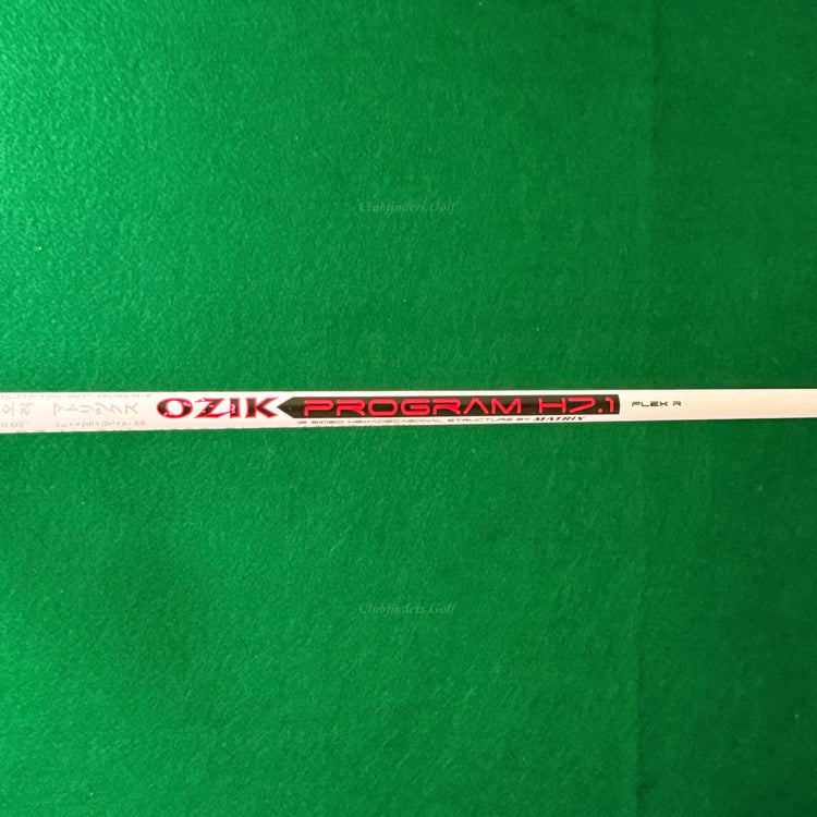 Adams Idea Super Hybrid 17° Utility Matrix Ozik Program H7.1 Graphite Regular