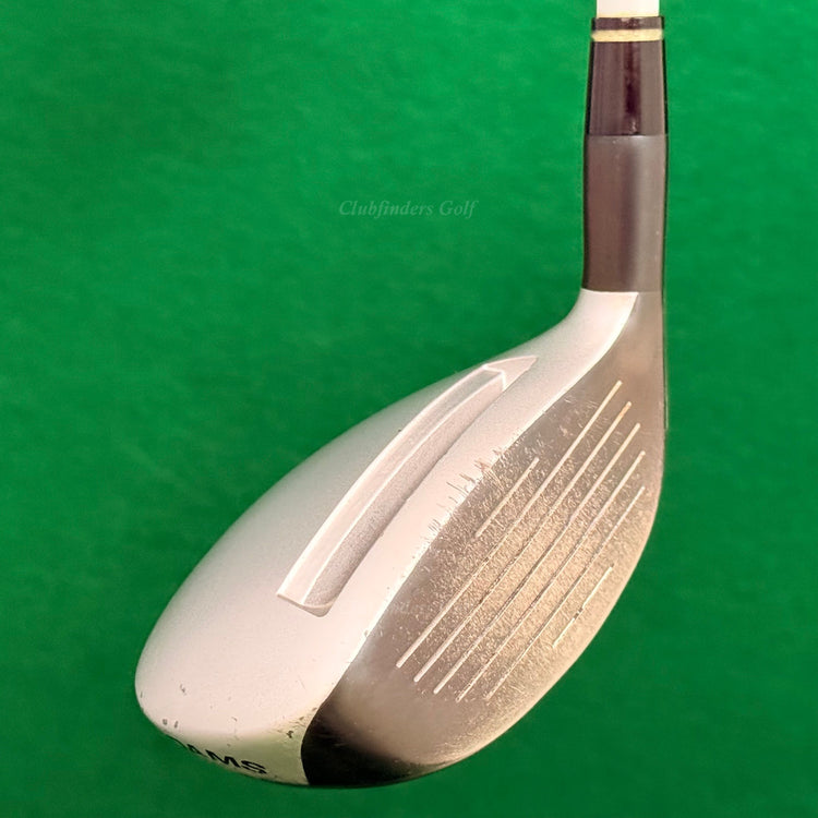 Adams Idea Super Hybrid 17° Utility Matrix Ozik Program H7.1 Graphite Regular