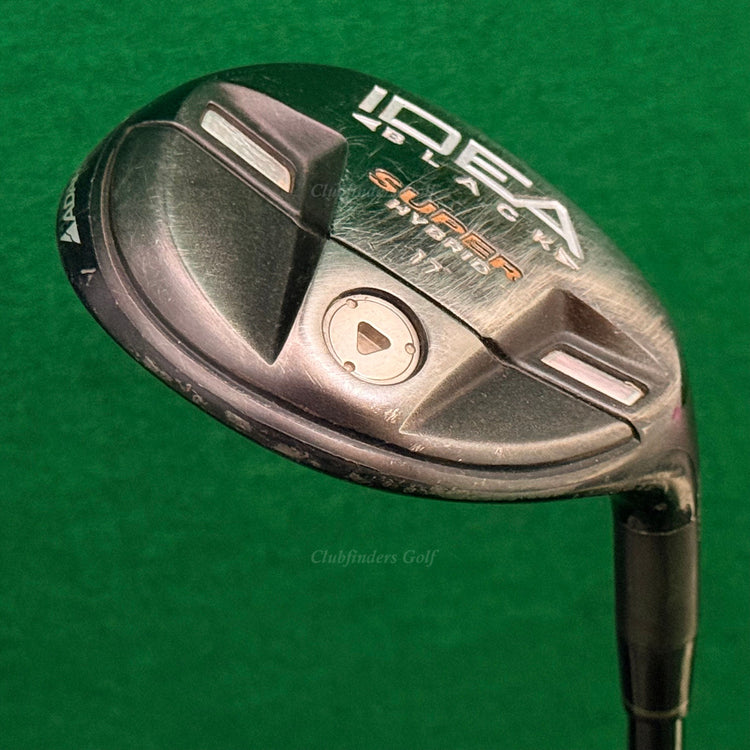 Adams Idea Black 17° Super Hybrid Aldila VooDoo RNV8 Graphite Regular