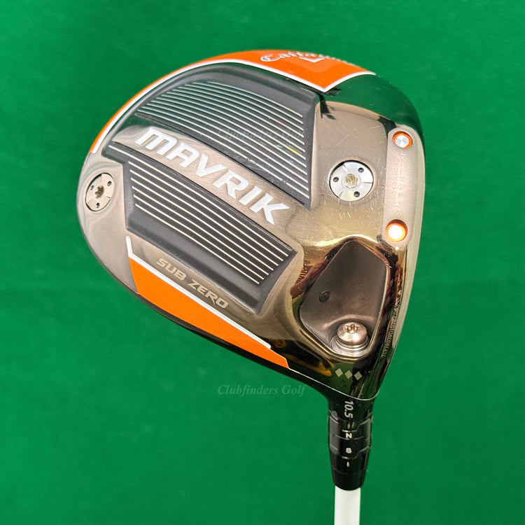 TOUR ISSUE Callaway Mavrik Sub Zero TD 10.5° Driver Atmos Red 6-X Extra Stiff