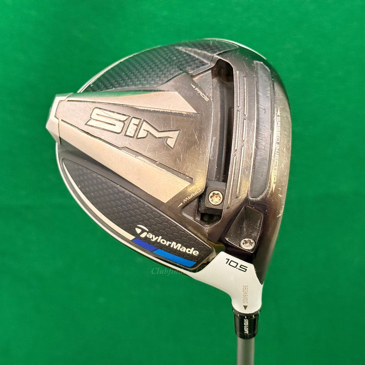 TaylorMade SIM 10.5° Driver Fujikura Air Speeder 50-S Graphite Stiff *DENT*