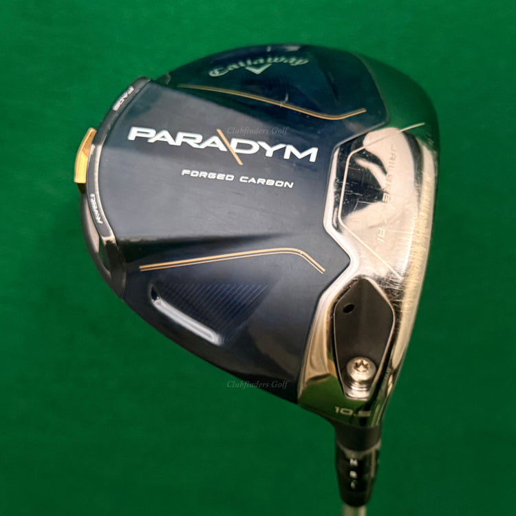 Callaway Paradym 10.5° Driver Kuro Kage Silver 60-S Graphite Stiff w/HC