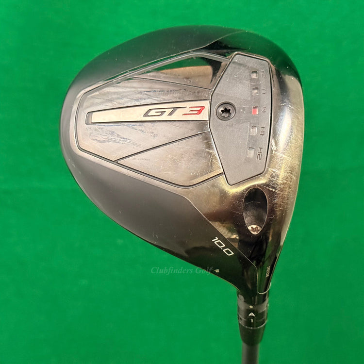Titleist GT3 10° Driver Mitsubishi Tensei Blue AV Limited 65-R Graphite Regular