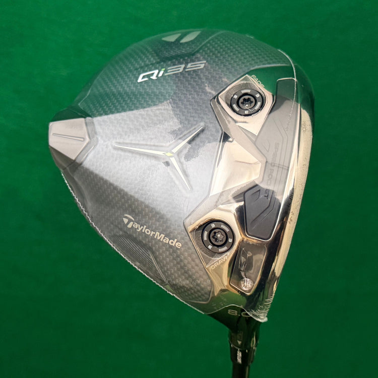 NEW TaylorMade Qi35 LS 8° Driver Kai'li White 60-S Graphite Stiff w/HC