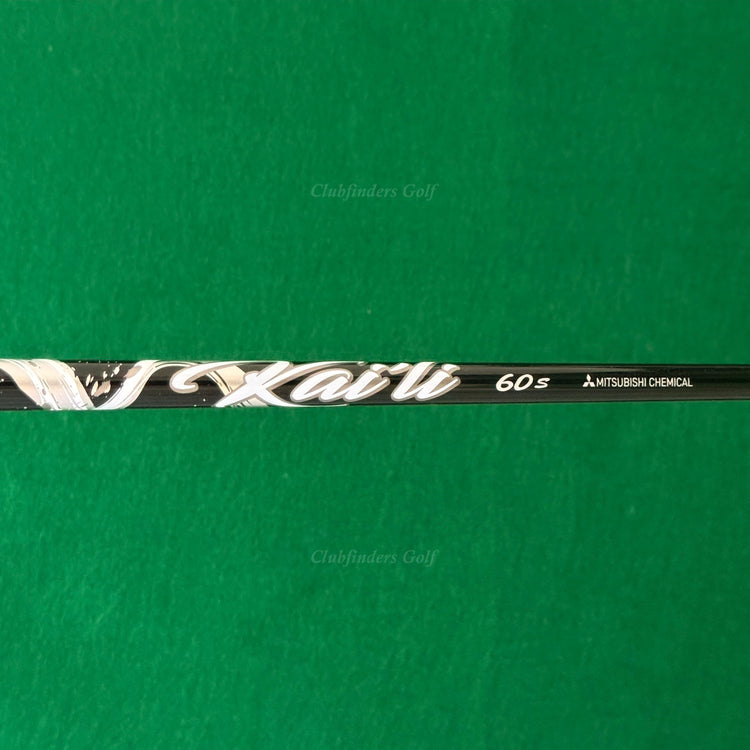 NEW TaylorMade Qi35 LS 8° Driver Kai'li White 60-S Graphite Stiff w/HC