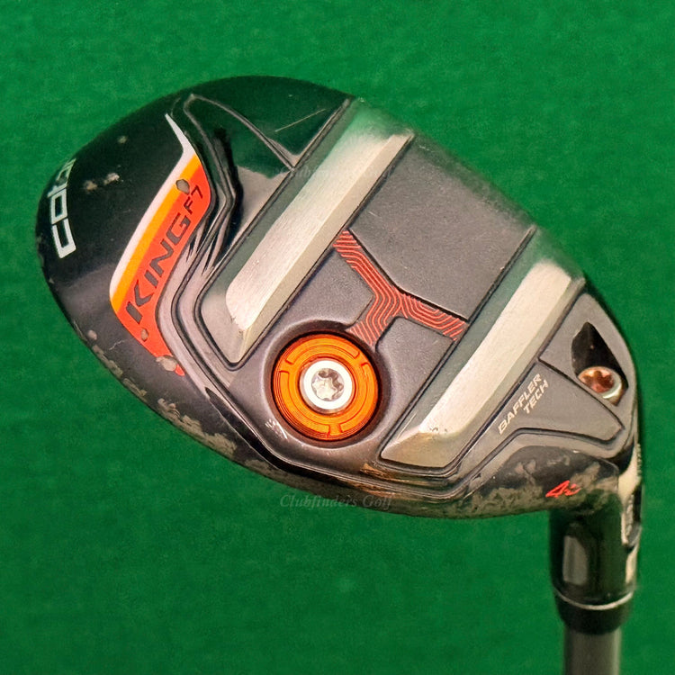 Cobra King F7 4-5 HYB Hybrid Fujikura Pro 63i Graphite Seniors