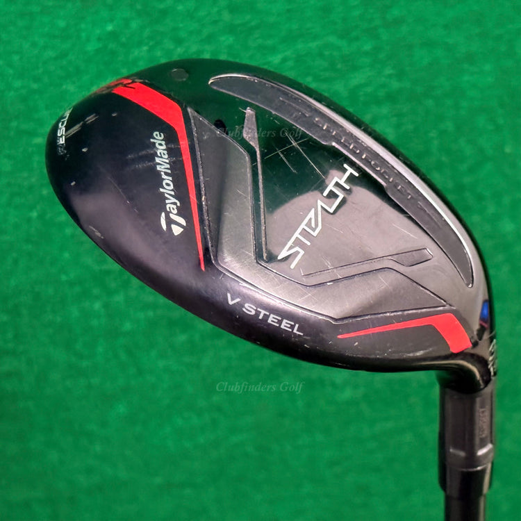 TaylorMade Stealth V-Steel Rescue 19° 3 Hybrid KBS TGI 60 Graphite Senior