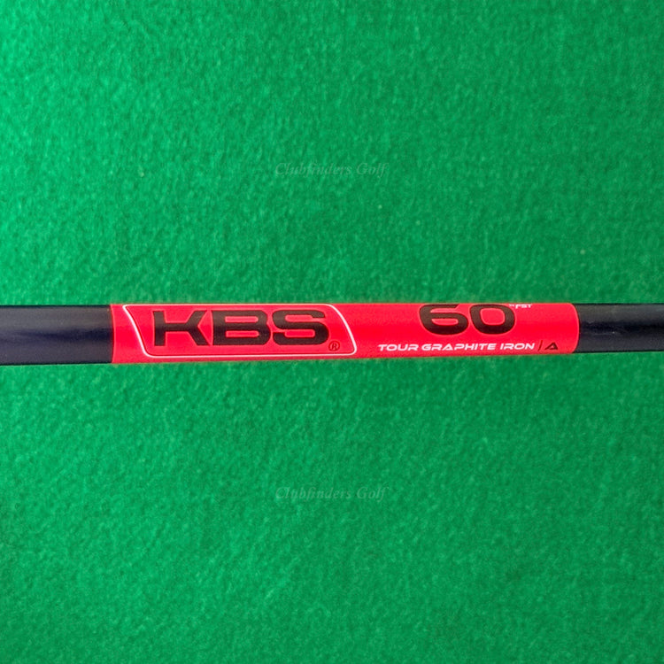 TaylorMade Stealth V-Steel Rescue 19° 3 Hybrid KBS TGI 60 Graphite Senior
