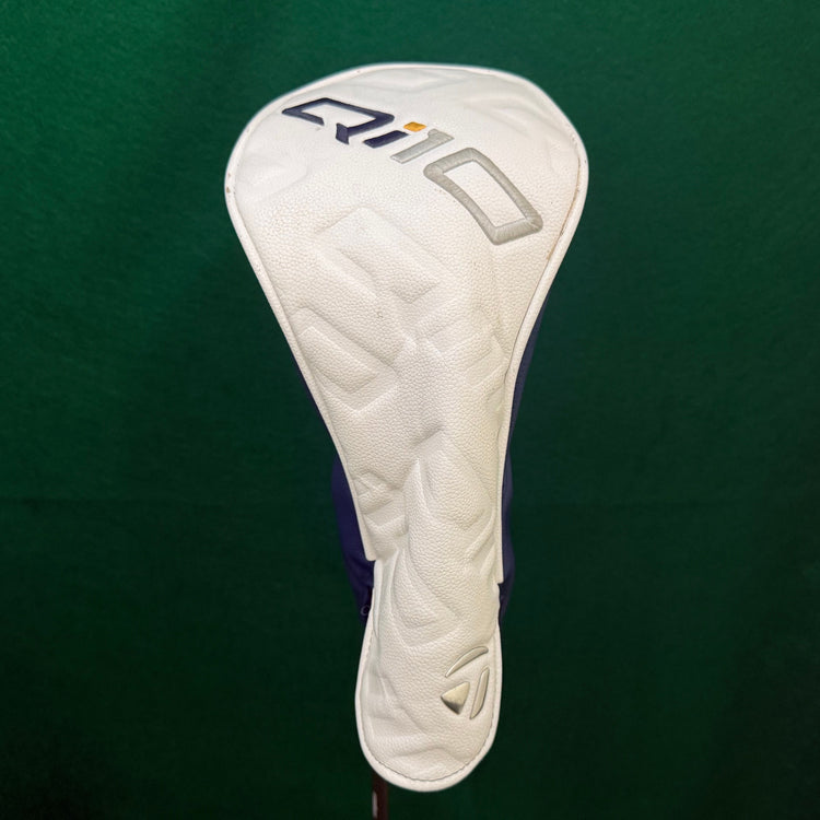 TaylorMade Qi10 Max 10.5° Driver Fujikura Speeder NX 50-R Graphite Regular w/HC