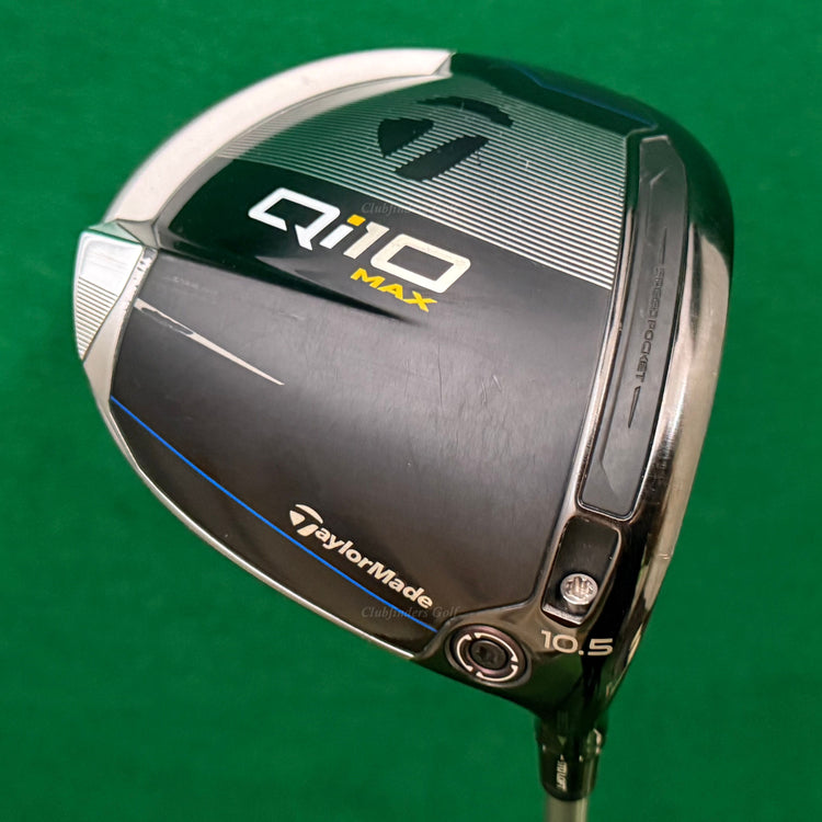 TaylorMade Qi10 Max 10.5° Driver Fujikura Speeder NX 50-R Graphite Regular w/HC