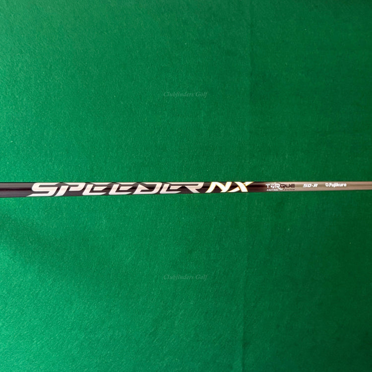 TaylorMade Qi10 Max 10.5° Driver Fujikura Speeder NX 50-R Graphite Regular w/HC