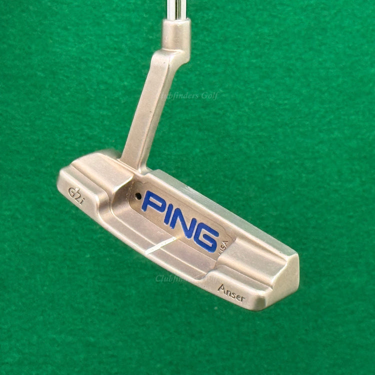 Ping USA G2i Anser Black Dot 35.25" Plumbers-Neck Putter Golf Club