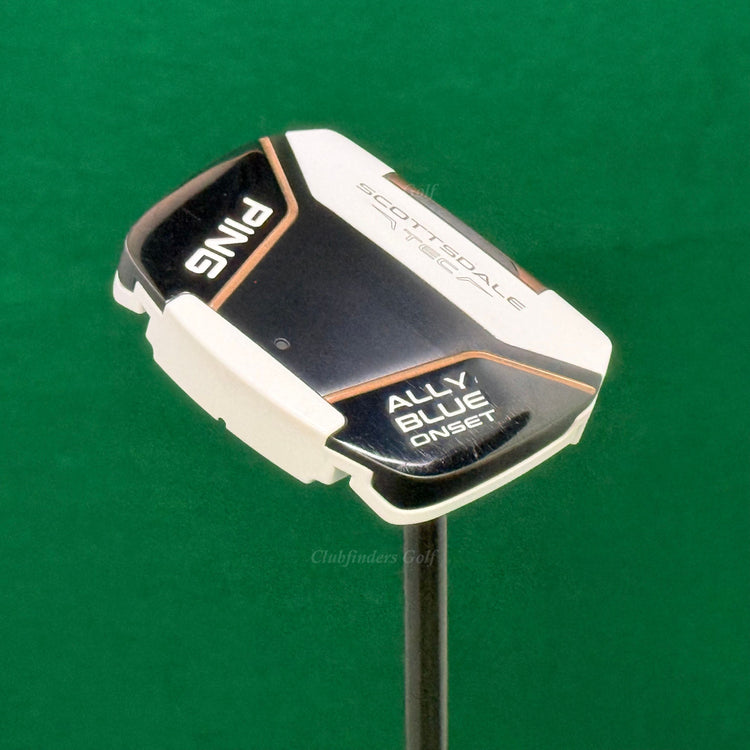 Ping Scottsdale TEC ALLY BLUE ONSET 37.75" CS Putter Golf Club W/ SuperStroke