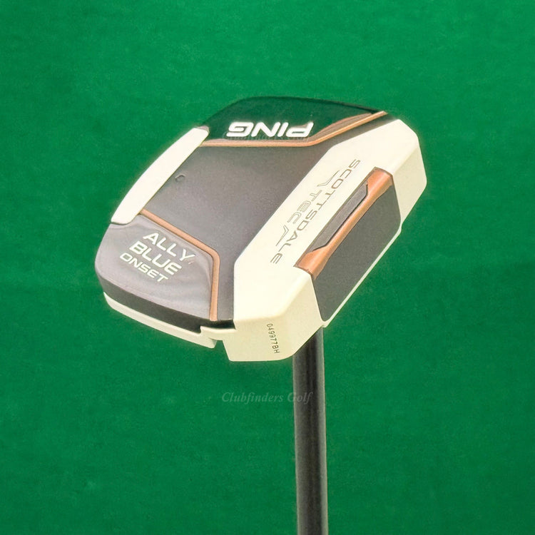 Ping Scottsdale TEC ALLY BLUE ONSET 37.75" CS Putter Golf Club W/ SuperStroke
