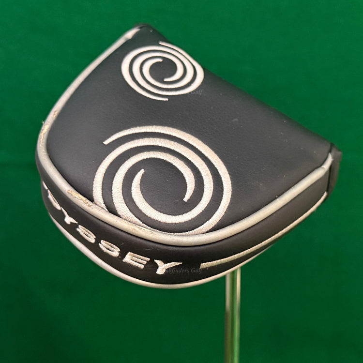 Odyssey 2024 Microhinge 2-Ball 35" Double-Bend Mallet Putter Golf Club w/ HC
