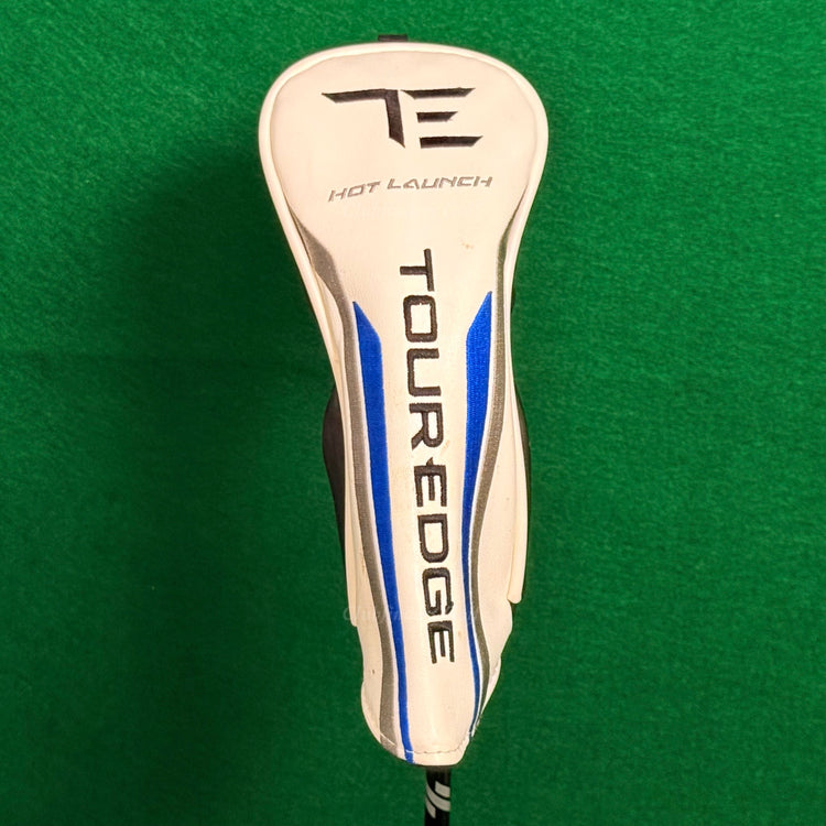 Tour Edge Hot Launch MAX D 22° 4 Hybrid Aldila Ascent 55-R Graphite Regular w/HC