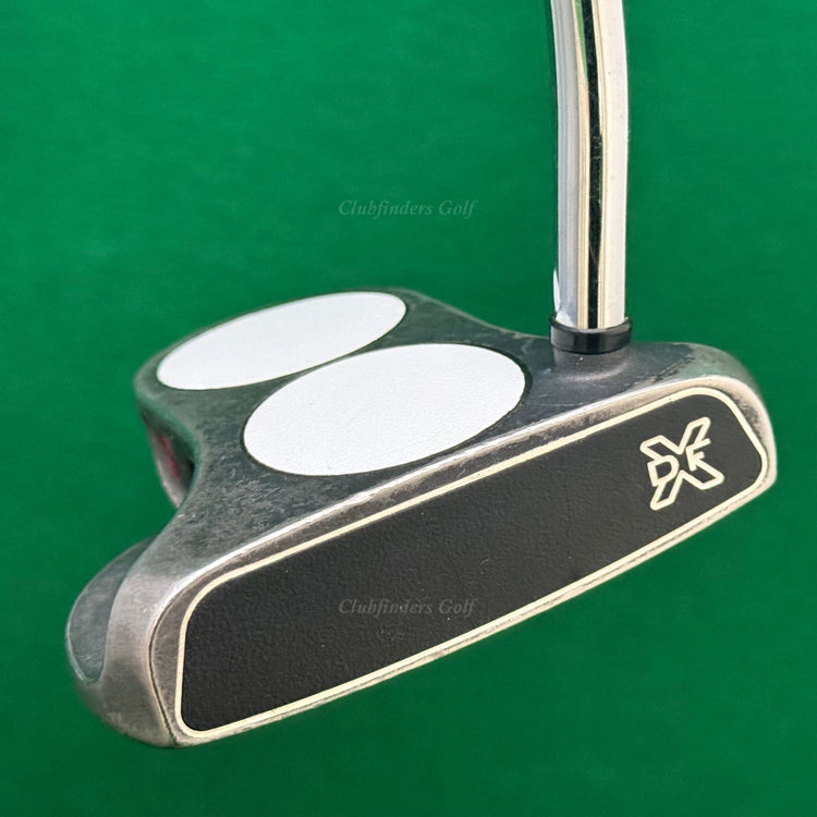 Odyssey DFX 2-Ball Black 35" Double-Bend Mallet Putter Golf Club