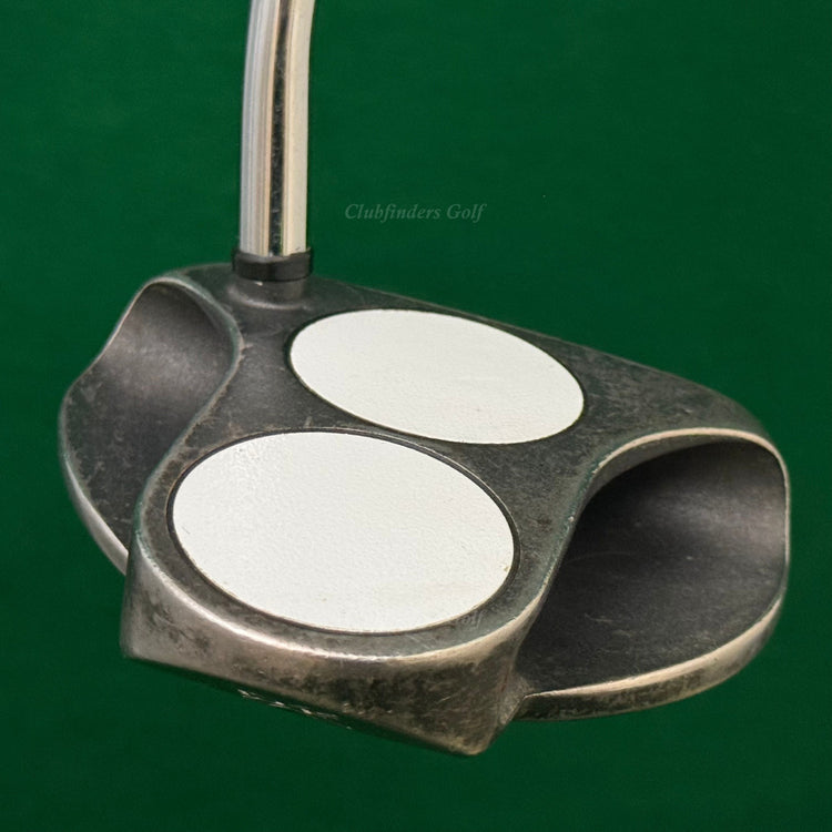 Odyssey DFX 2-Ball Black 35" Double-Bend Mallet Putter Golf Club