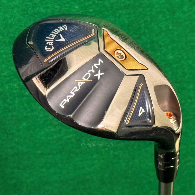 Callaway Paradym X 21° 4 Hybrid HZRDUS Silver 5.5 65g Graphite Regular w/HC