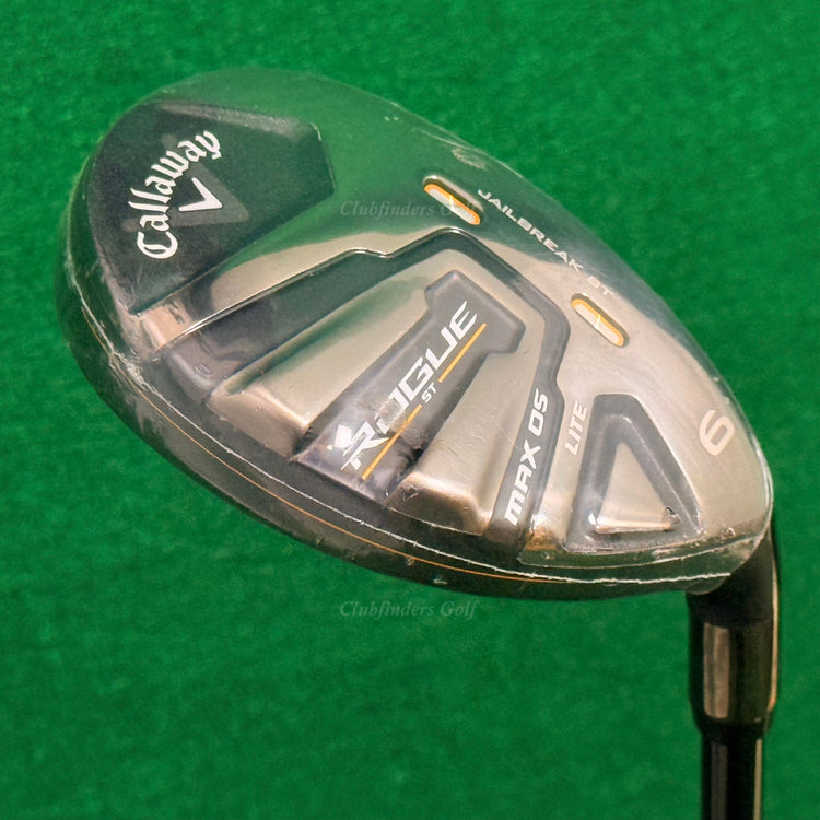 NEW Callaway Rogue ST MAX OS LITE 6 Hybrid Ventus TR Red HB 6-R Regular w/HC