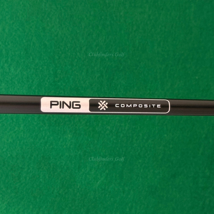 Ping 2024 Anser 2 Black Dot Raw Blast 34" L-Neck Putter Golf Club w/ HC