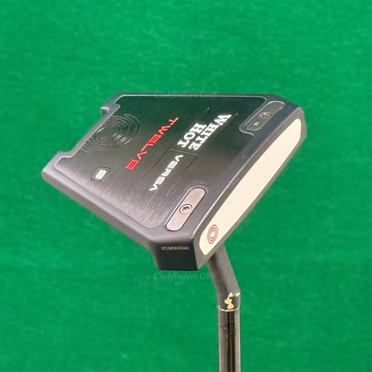 Odyssey White Hot Versa TWELVE S 37.25" Slant Putter Golf Club KBS One Step Tour
