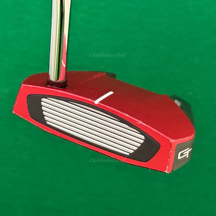 LH TaylorMade 2023 Spider GT Rossa Red 35" SB Putter KBS W/ Super Stroke & HC