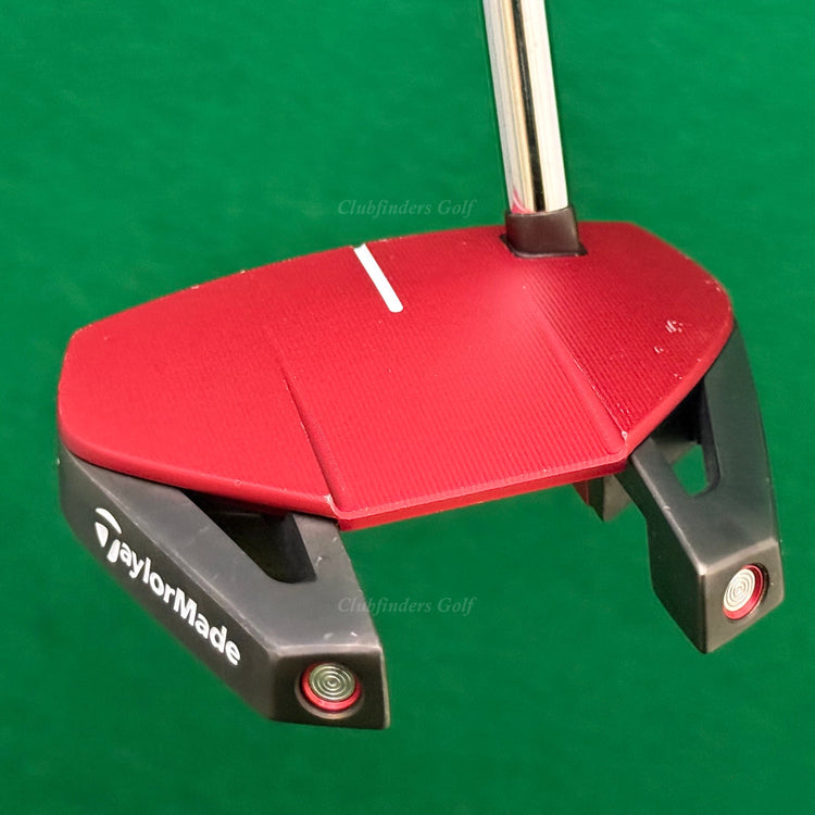 LH TaylorMade 2023 Spider GT Rossa Red 35" SB Putter KBS W/ Super Stroke & HC