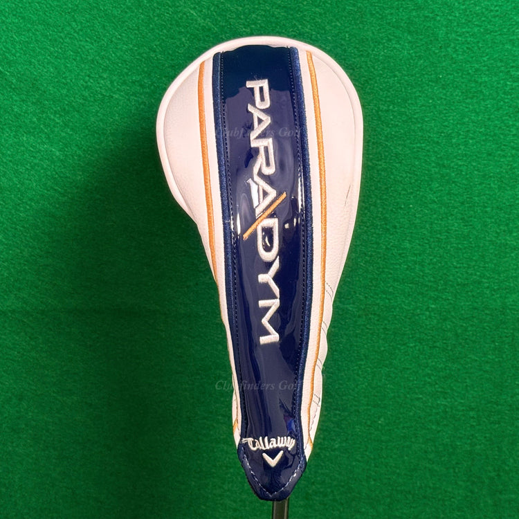 Callaway Paradym X 18° 3 Hybrid HZRDUS Silver 5.5 65g Graphite Regular w/HC