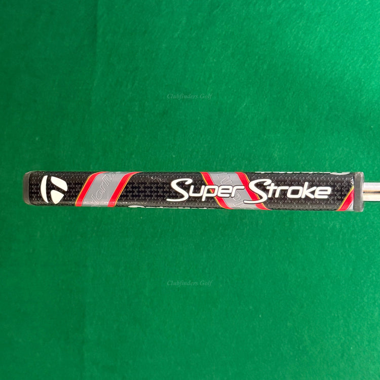 LH TaylorMade 2023 Spider GT Rossa Red 35" SB Putter KBS W/ Super Stroke & HC