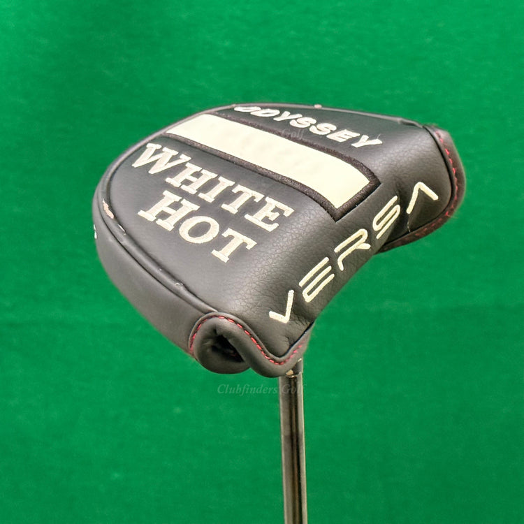 Odyssey White Hot Versa TWELVE S 37.25" Slant Putter Golf Club KBS One Step Tour