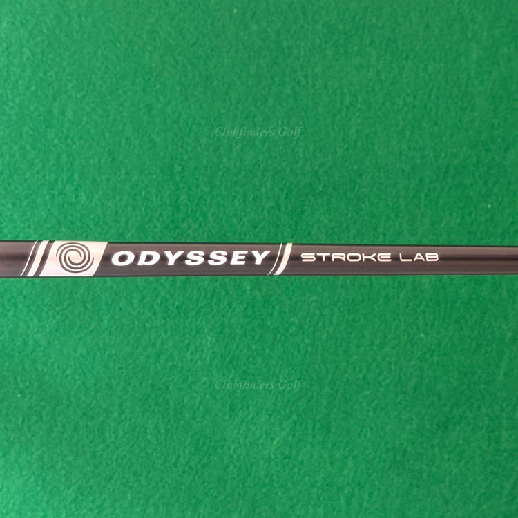 Odyssey Stroke Lab Tuttle 33" Double-Bend Mallet Putter Golf Club