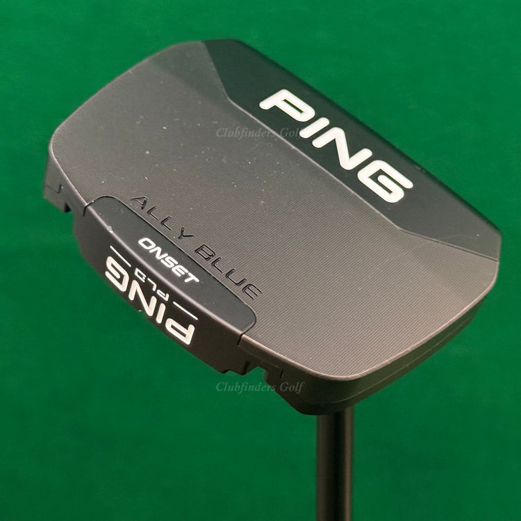 Ping 2025 PLD Milled SE Ally Blue Onset 34.75" Mallet Putter Golf Club w/ HC