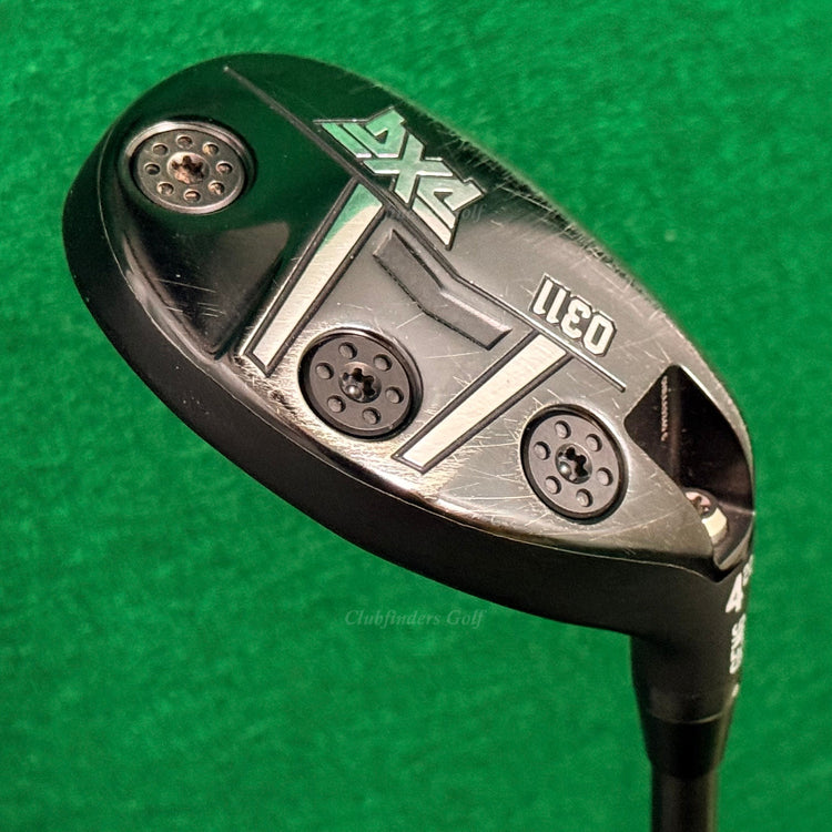 PXG 0311 XF GEN6 22° 4 Hybrid KBS Max Graphite Iron 65-R Graphite Regular w/HC