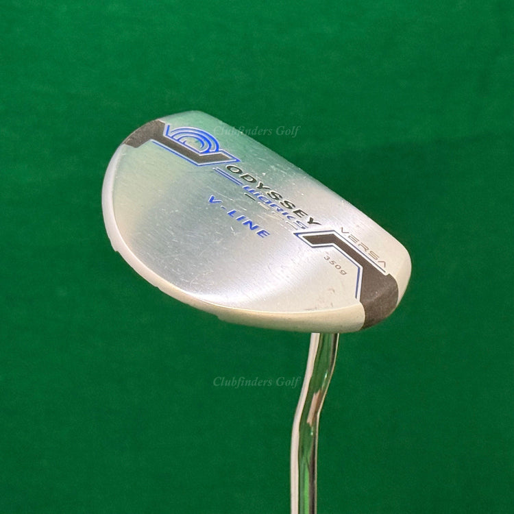 Odyssey Works Versa V-Line 350g 35" Double-Bend Mallet Putter w/Super Stroke