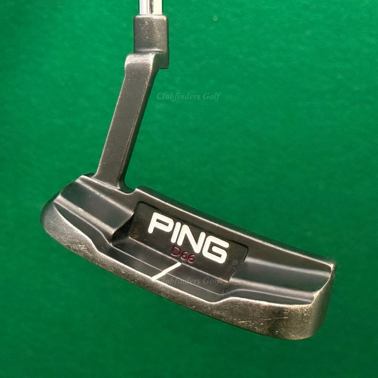Ping Scottsdale D66 Black Dot 34" Crank-Hosel Blade Putter Golf Club