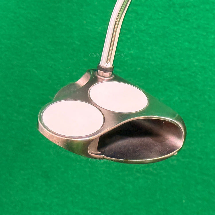 Odyssey White Ice 2-Ball Mid 35.5" Double-Bend Mallet Putter Golf Club