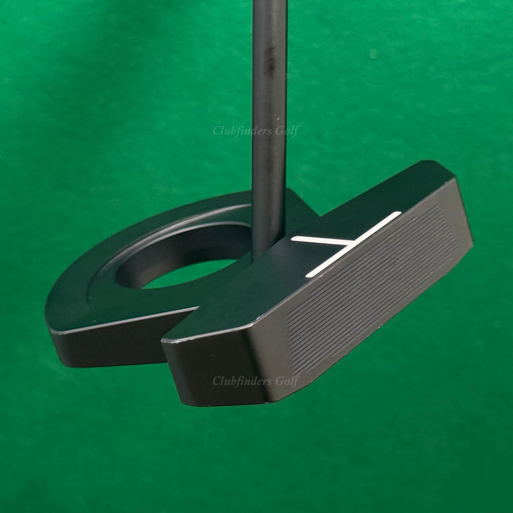 LAB Golf '24 DF3 Black 35" Center-Shaft Putter Matte Black Stepped Steel w/ HC