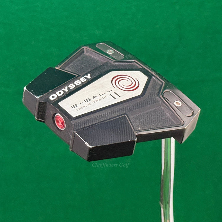 Odyssey 2-Ball Triple Track 11 34" Putter Odyssey Stroke Lab w/ Super Stroke