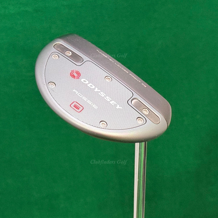 Odyssey Tri-Hot 5K ROSSIE Slant 34" Stroke Lab 70 Class Red Mallet Putter