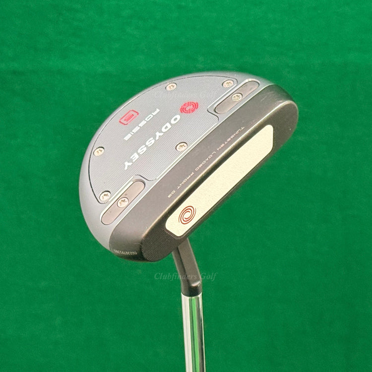 Odyssey Tri-Hot 5K ROSSIE Slant 34" Stroke Lab 70 Class Red Mallet Putter