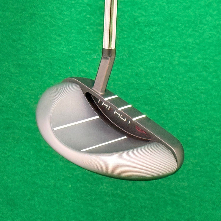 Odyssey Tri-Hot 5K ROSSIE Slant 34" Stroke Lab 70 Class Red Mallet Putter