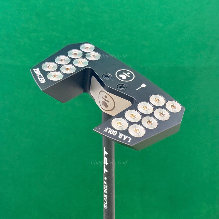 LAB Golf Mezz.1 MAX Custom Broomstick Black 45" CS Putter TPT Precision w/ HC