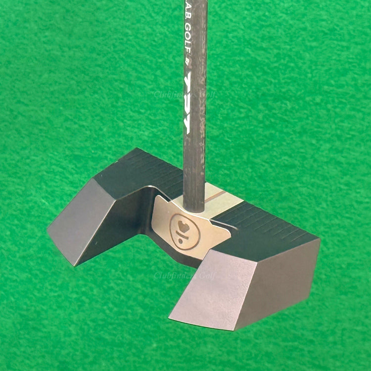 LAB Golf Mezz.1 MAX Custom Broomstick Black 45" CS Putter TPT Precision w/ HC