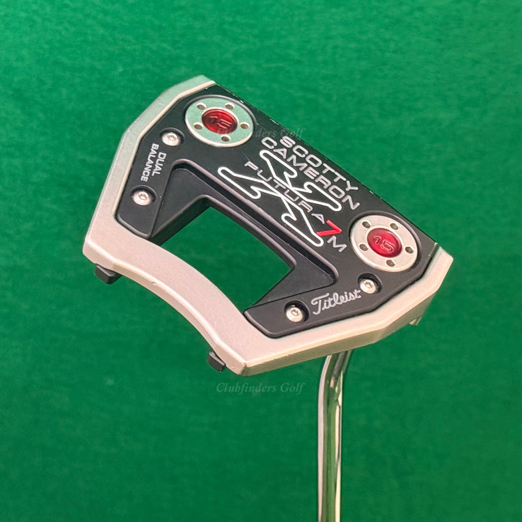 Scotty Cameron Futura X 7M 34" Single-Bend Mallet Putter Titleist w/ HC
