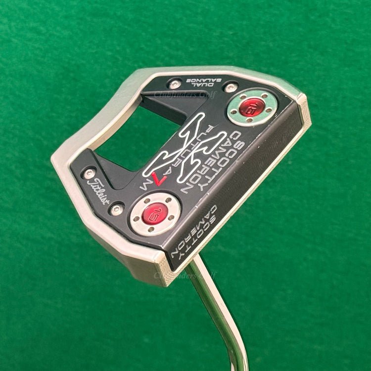 Scotty Cameron Futura X 7M 34" Single-Bend Mallet Putter Titleist w/ HC