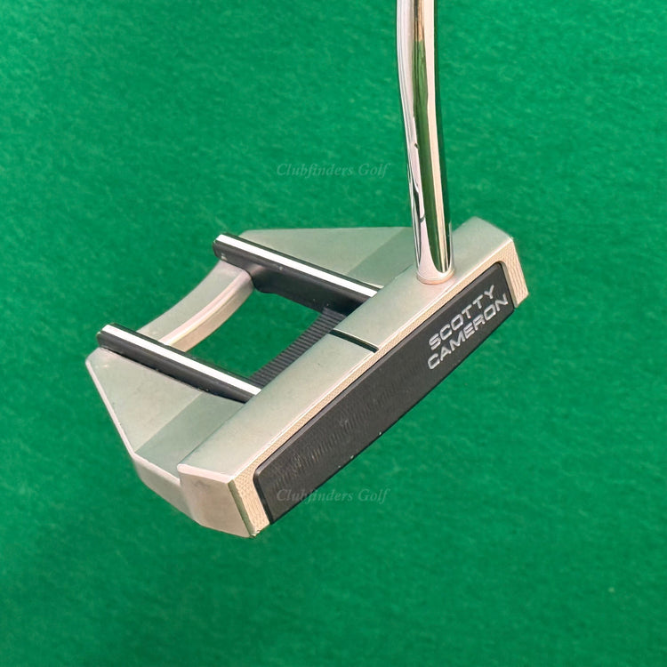 Scotty Cameron Futura X 7M 34" Single-Bend Mallet Putter Titleist w/ HC